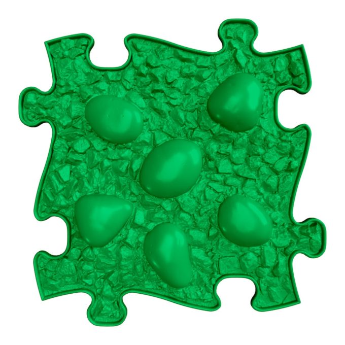 Muffik dínó tojás puzzle zöld - puha