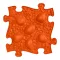Muffik dínó tojás puzzle narancssárga - puha