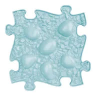 Muffik dínó tojás puzzle pasztell kék - puha