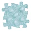 Muffik dínó tojás puzzle pasztell kék - puha