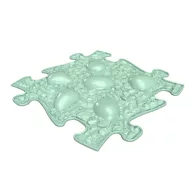Muffik dínó tojás puzzle pasztell zöld - puha