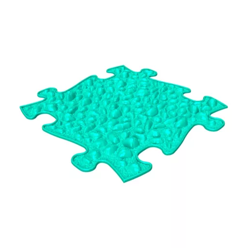 Muffik kavicsok puzzle türkiz - puha