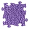 Muffik kavicsok puzzle lila - puha