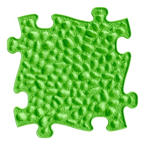 Muffik kavicsok puzzle lime - kemény