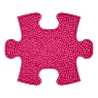 Muffik mini fű pink - puha