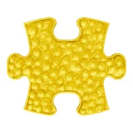 Muffik mini csiga sárga - puha