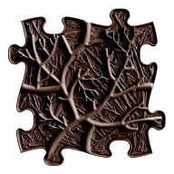 Muffik gyökerek puzzle barna - puha