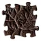 Muffik gyökerek puzzle barna - puha