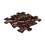 Muffik gyökerek puzzle barna - puha