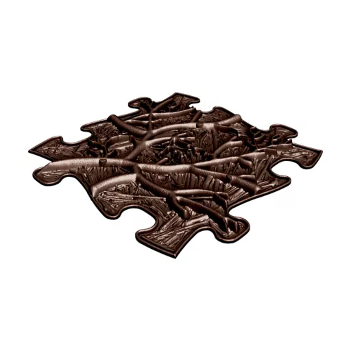 Muffik gyökerek puzzle barna - puha