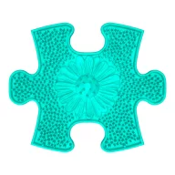 Muffik mini rét puzzle türkiz - puha