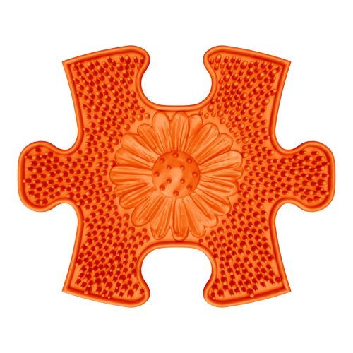 Muffik mini rét puzzle narancs - puha