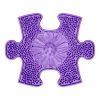 Muffik mini rét puzzle lila - kemény