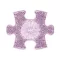 Muffik mini rét puzzle pasztell lila - kemény