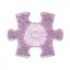 Muffik mini rét puzzle pasztell lila - kemény