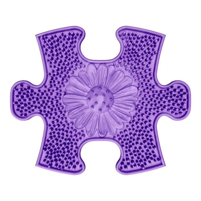 Muffik mini rét puzzle lila - kemény