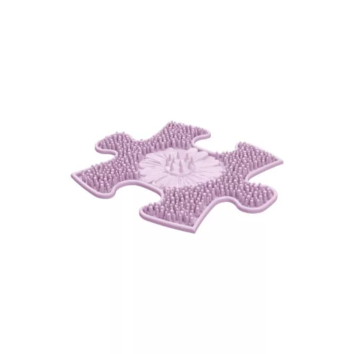 Muffik mini rét puzzle pasztell lila - kemény