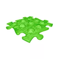 Muffik gesztenye puzzle lime - puha