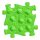 Muffik gesztenye puzzle lime - puha