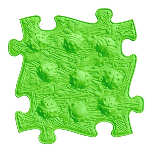 Muffik gesztenye puzzle lime - puha