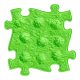 Muffik gesztenye puzzle lime - puha