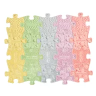 Muffik nagyon mini szett pasztell 20 darabos