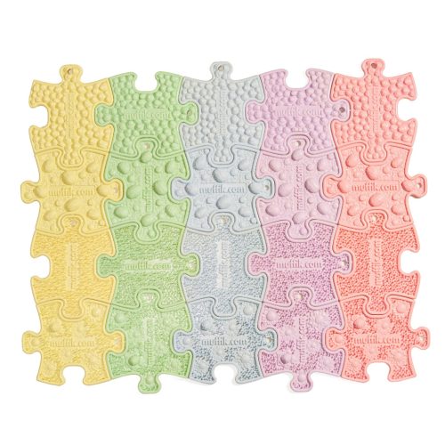 Muffik nagyon mini szett pasztell 20 darabos