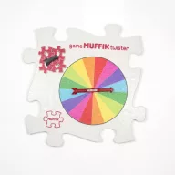 Muffik Twister játék elem