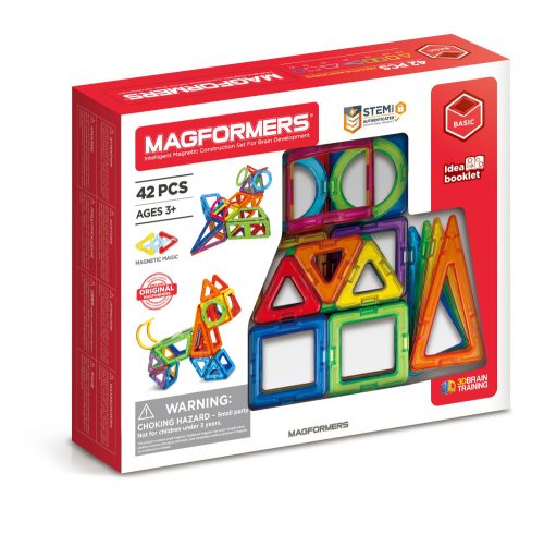 Magformers mágneses építőjáték 42db-os készlet