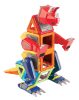 Magformers mágneses építőjáték wonder monster 121db