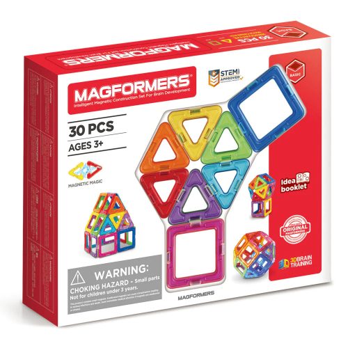 Magformers mágneses építőjáték 30db-os készlet