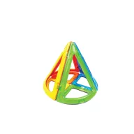 Magformers mágneses építőjáték Curve 20db