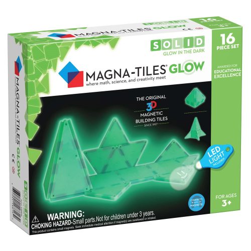 MAGNA-TILES Glow mágneses építőjáték