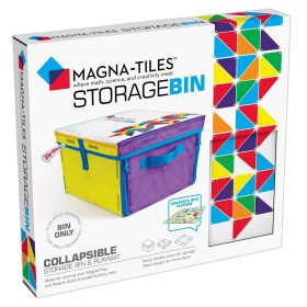 MAGNA-TILES játéktároló doboz és játszószőnyeg