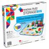 MAGNA-TILES játéktároló doboz és játszószőnyeg