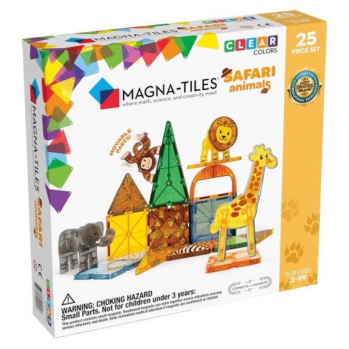 MAGNA-TILES mágneses építőjáték - Szafari