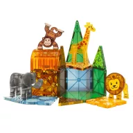 MAGNA-TILES mágneses építőjáték - Szafari