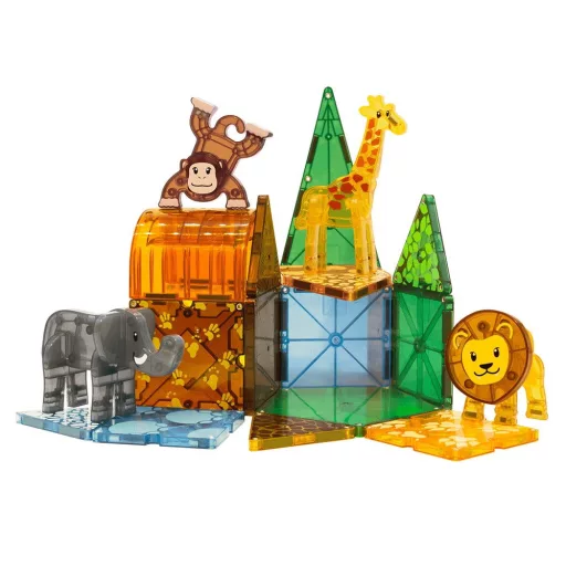 MAGNA-TILES mágneses építőjáték - Szafari