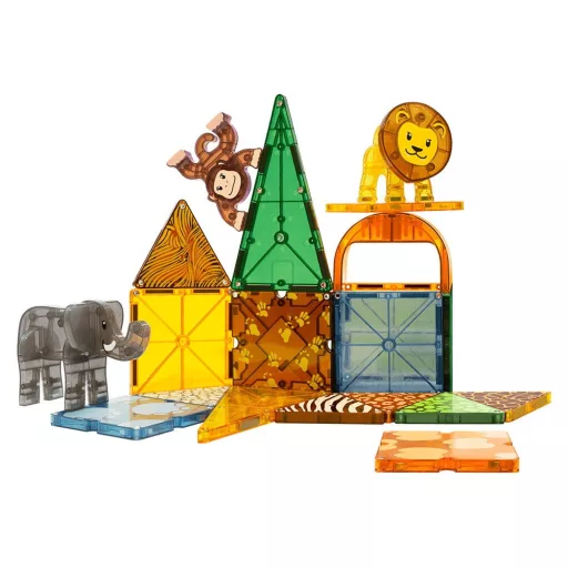 MAGNA-TILES mágneses építőjáték - Szafari