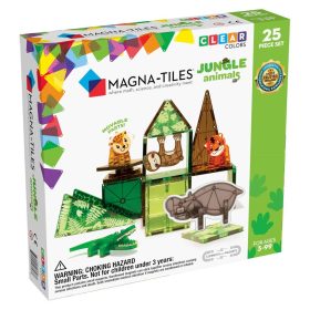 MAGNA-TILES mágneses építőjáték - Dzsungel