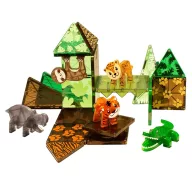 MAGNA-TILES mágneses építőjáték - Dzsungel