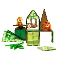 MAGNA-TILES mágneses építőjáték - Dzsungel