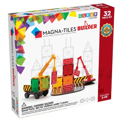 MAGNA-TILES mágneses építőjáték - Builder