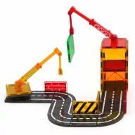 MAGNA-TILES mágneses építőjáték - Builder