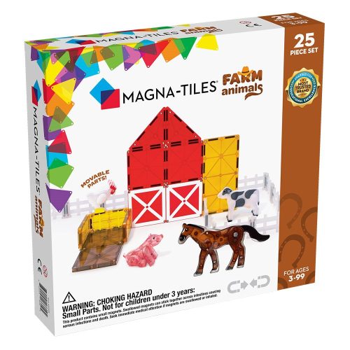 MAGNA-TILES Farm animals mágneses építőjáték