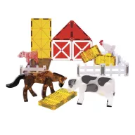 MAGNA-TILES mágneses építőjáték - Farm animals