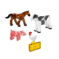 MAGNA-TILES mágneses építőjáték - Farm animals