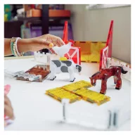 MAGNA-TILES mágneses építőjáték - Farm animals