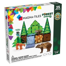 MAGNA-TILES mágneses építőjáték - Forest