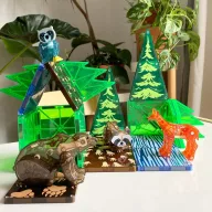 MAGNA-TILES mágneses építőjáték - Forest
